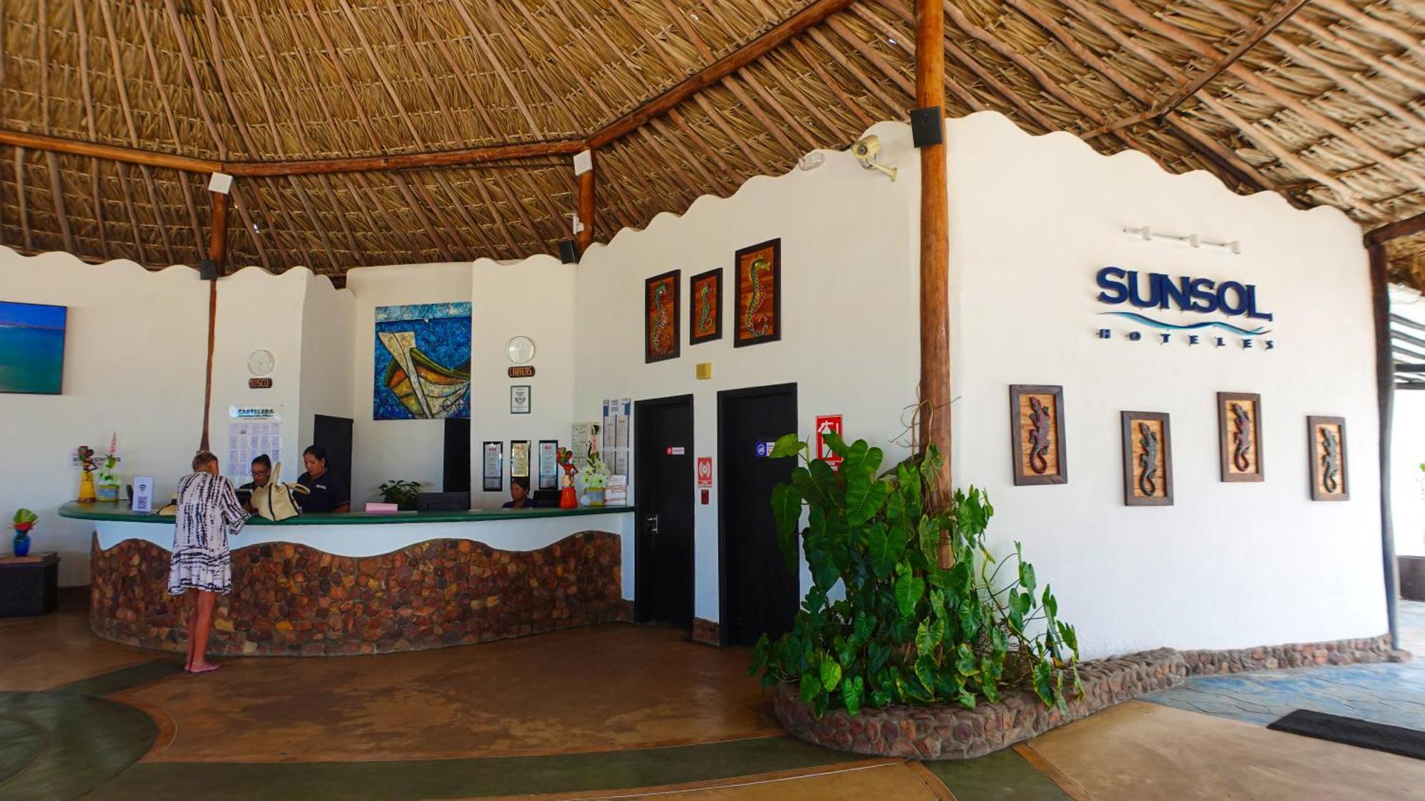 Sunsol Punta Blanca Hotel San Pedro Luaran gambar